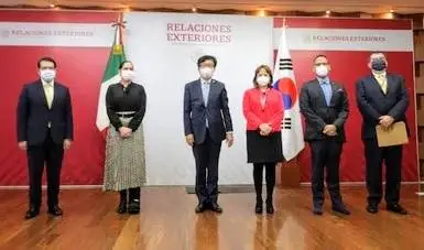 La SRE recibe apoyo destinado al sector salud para enfrentar la pandemia de COVID-19 por parte del Gobierno de la República de Corea